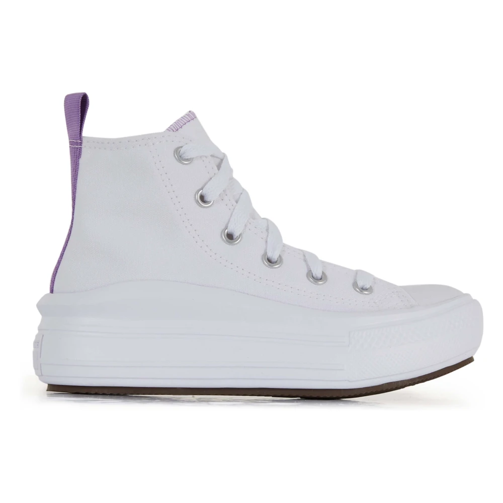 Converse Chuck Taylor All Star Move Sneakers for Kids White, Unisex