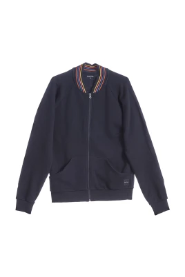 Bomber Artist Stripe
