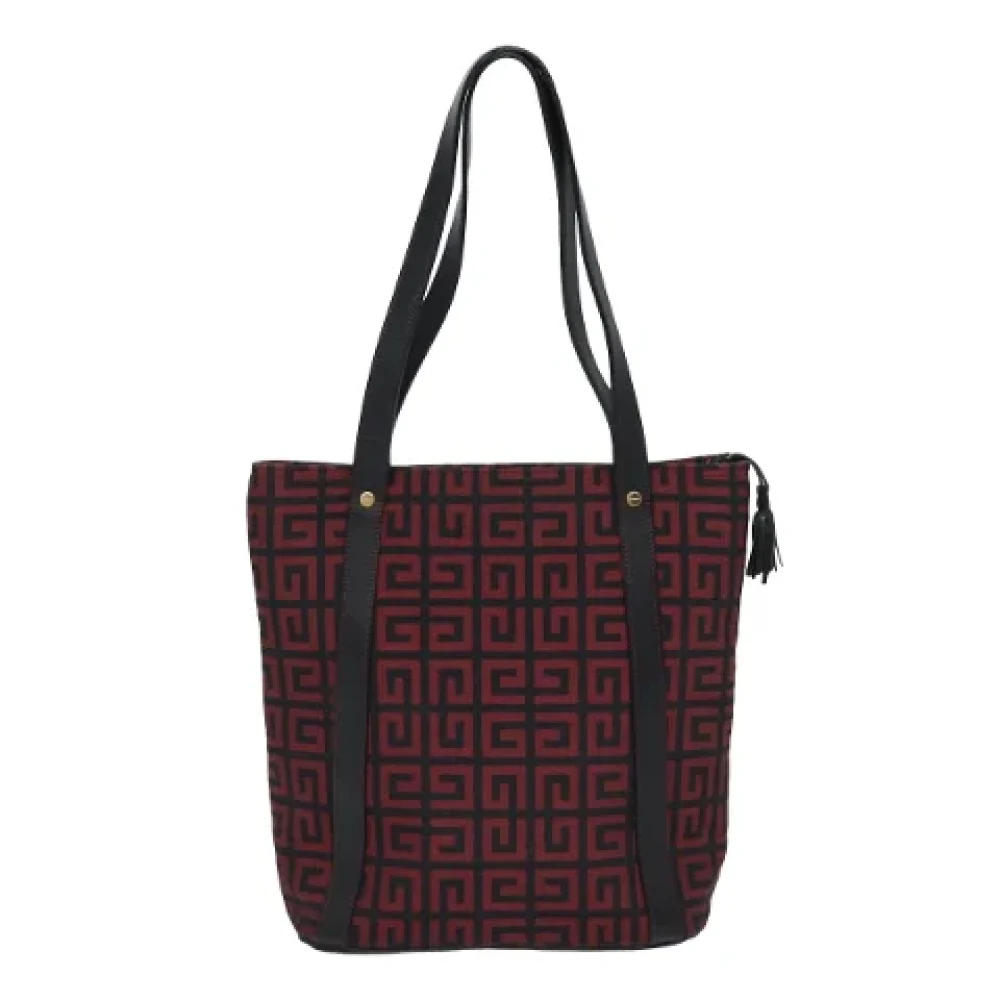 Givenchy Pre-owned Canvas totes Red Dames