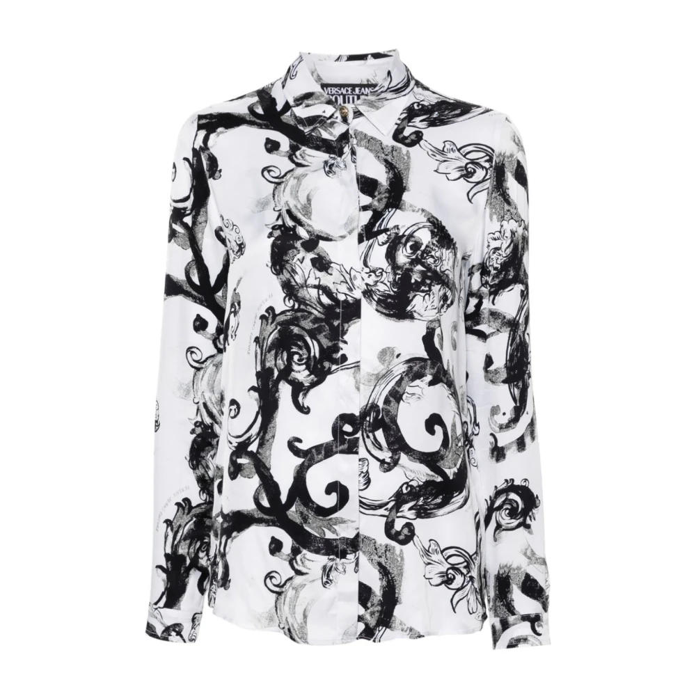 Versace Jeans Couture Shirts White Dames