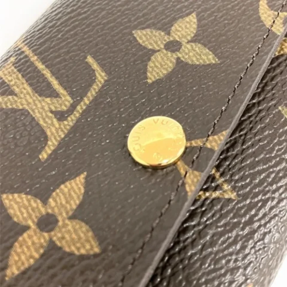 Louis Vuitton Vintage Pre-owned Canvas key-holders Brown Dames