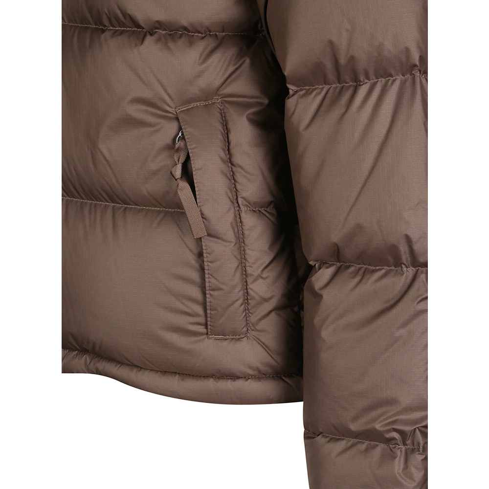 The North Face Retro Nuptse Jack Brown Dames