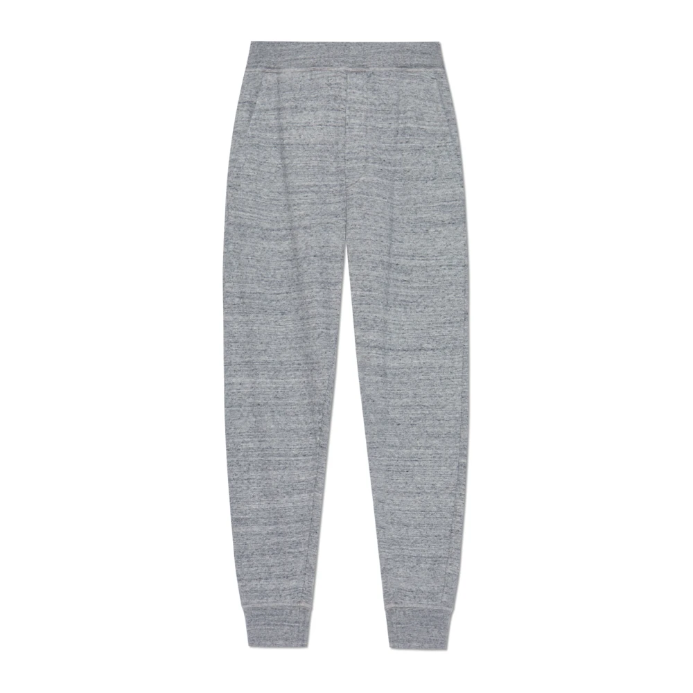 Dsquared2 Men's Gray Cotton Sweatpants