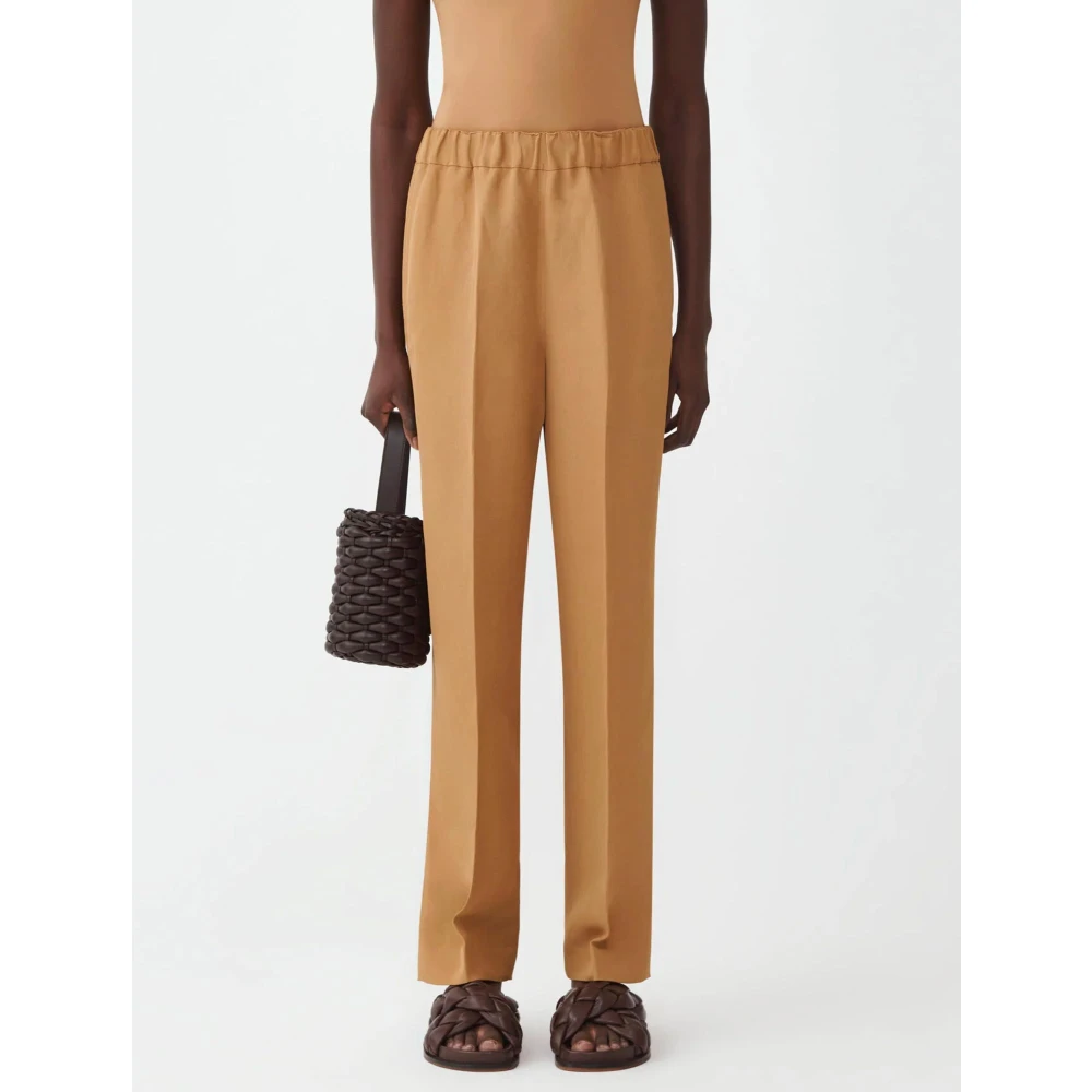 Fabiana Filippi Trousers Brown Dames