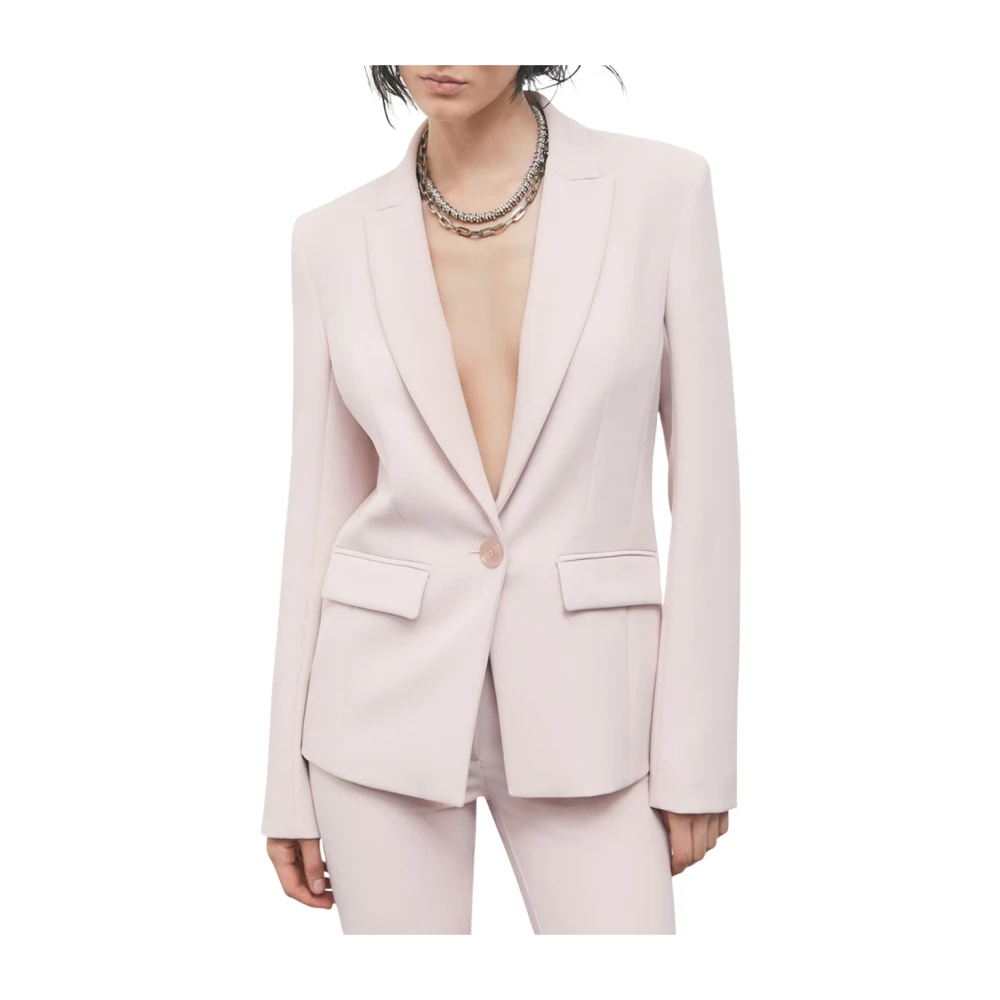 Patrizia Pepe Donna Rosa Giacche, S, New,