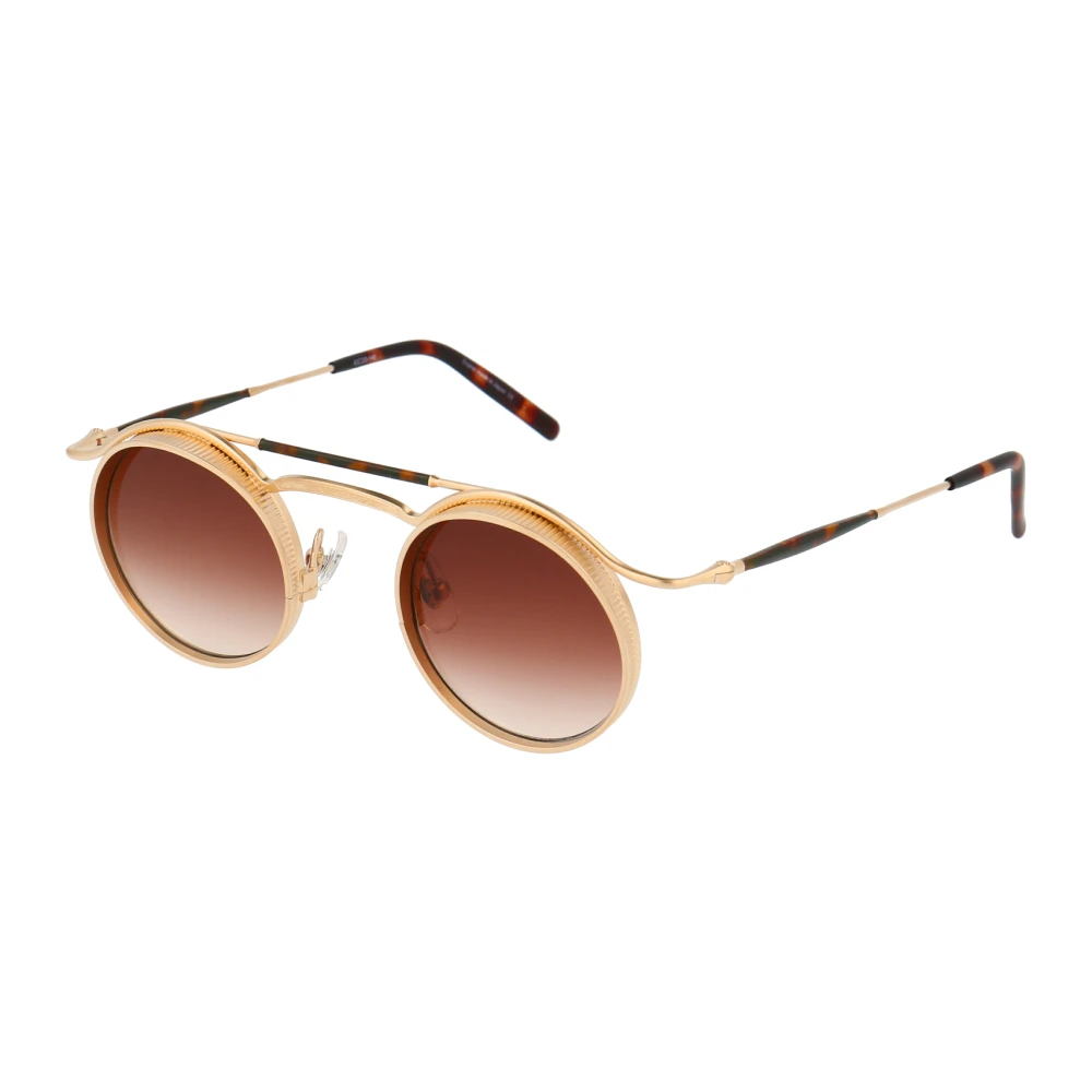 Matsuda Unisex Yellow Sunglasses, 43 Mm, Stylish Sunglasses 2903H