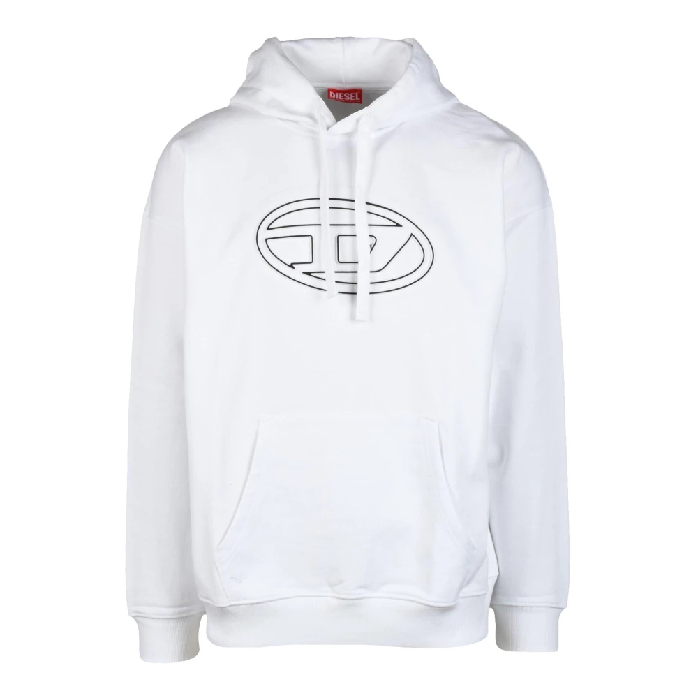 Sweatshirts & Hoodies > Hoodies - - Diesel - Modalova