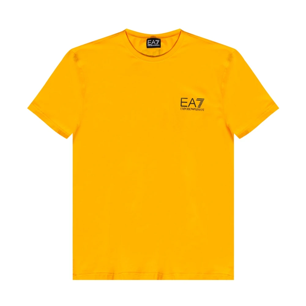 Emporio Armani EA7 T-shirt Yellow, Herr