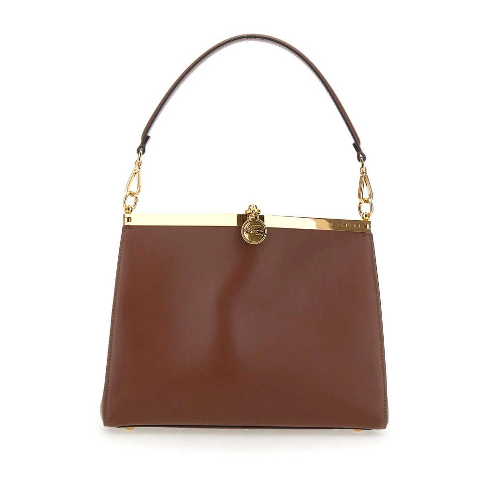 ETRO Bruin Stijlvol Modieus Elegant Overhemd Brown Dames