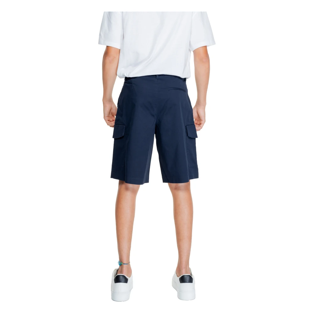 Armani Exchange Bermuda Shorts Blue Heren