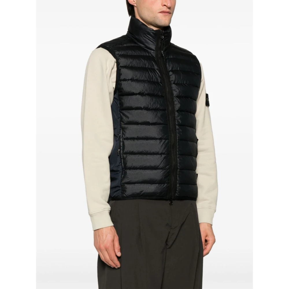 Stone Island Blauwe Gebreide Kleding voor Mannen Blue Heren