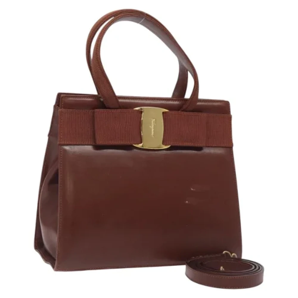 Pre-owned > Pre-owned Bags > Pre-owned Handbags - - Salvatore Ferragamo Pre-owned - Modalova