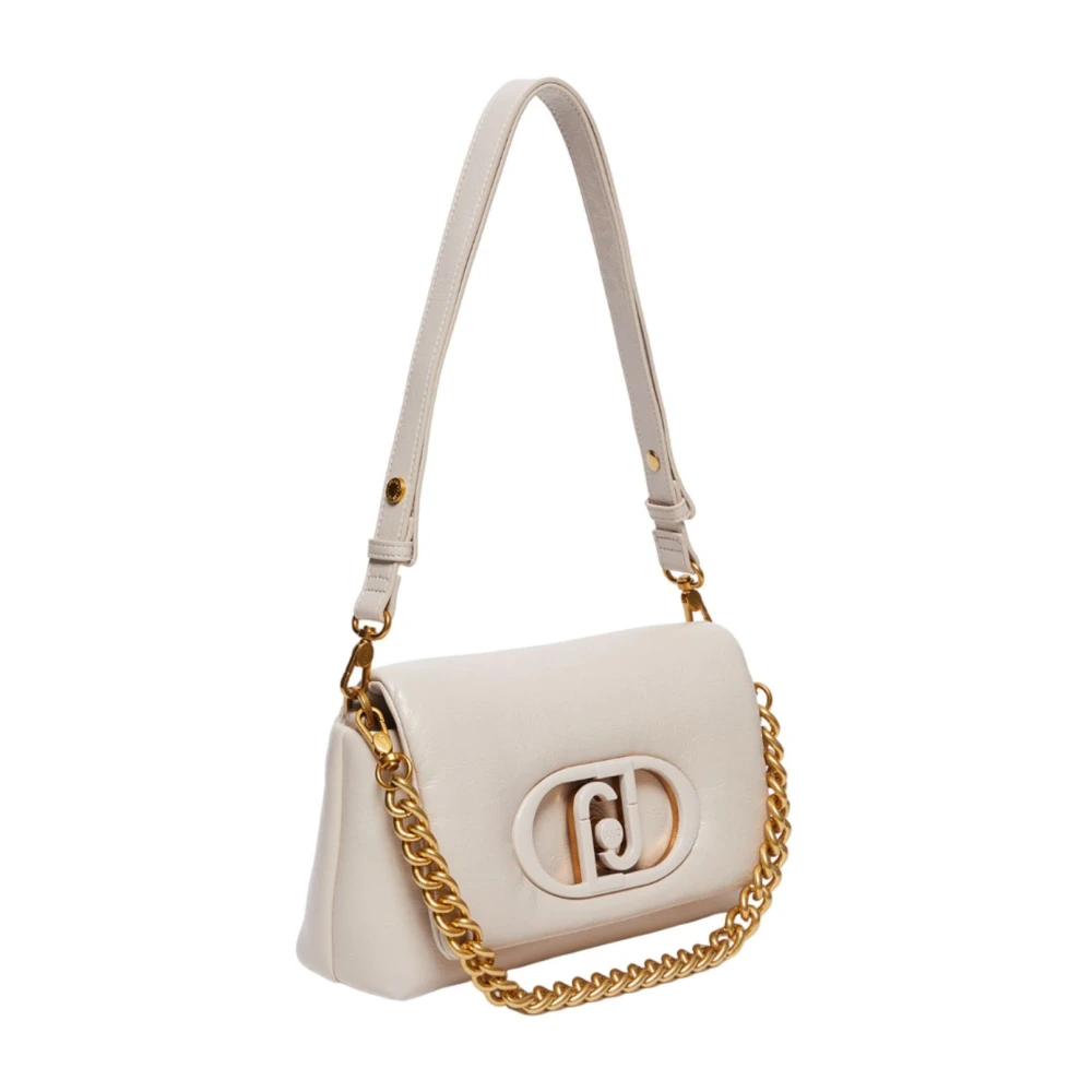 Liu Jo Puffy Schoudertas Beige Dames