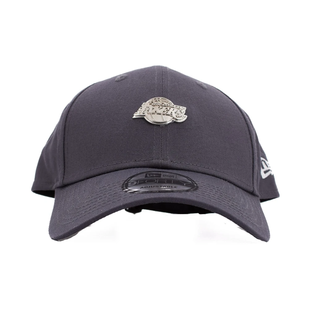 new era Los Angeles Lakers Pet Gray Heren