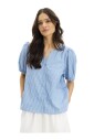 blauwe-gestreepte-blouse-met-pofmouwen