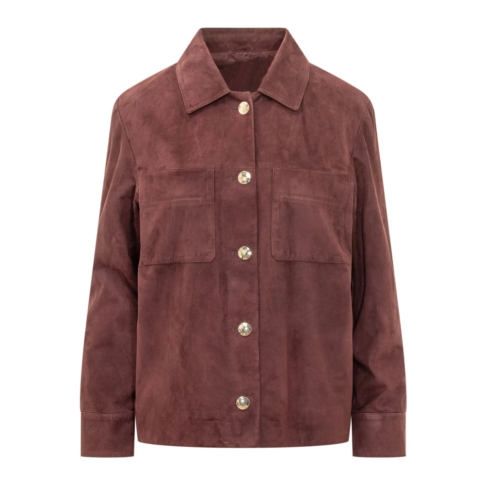Max Mara , Damen, Jacken, Rot, Xs 