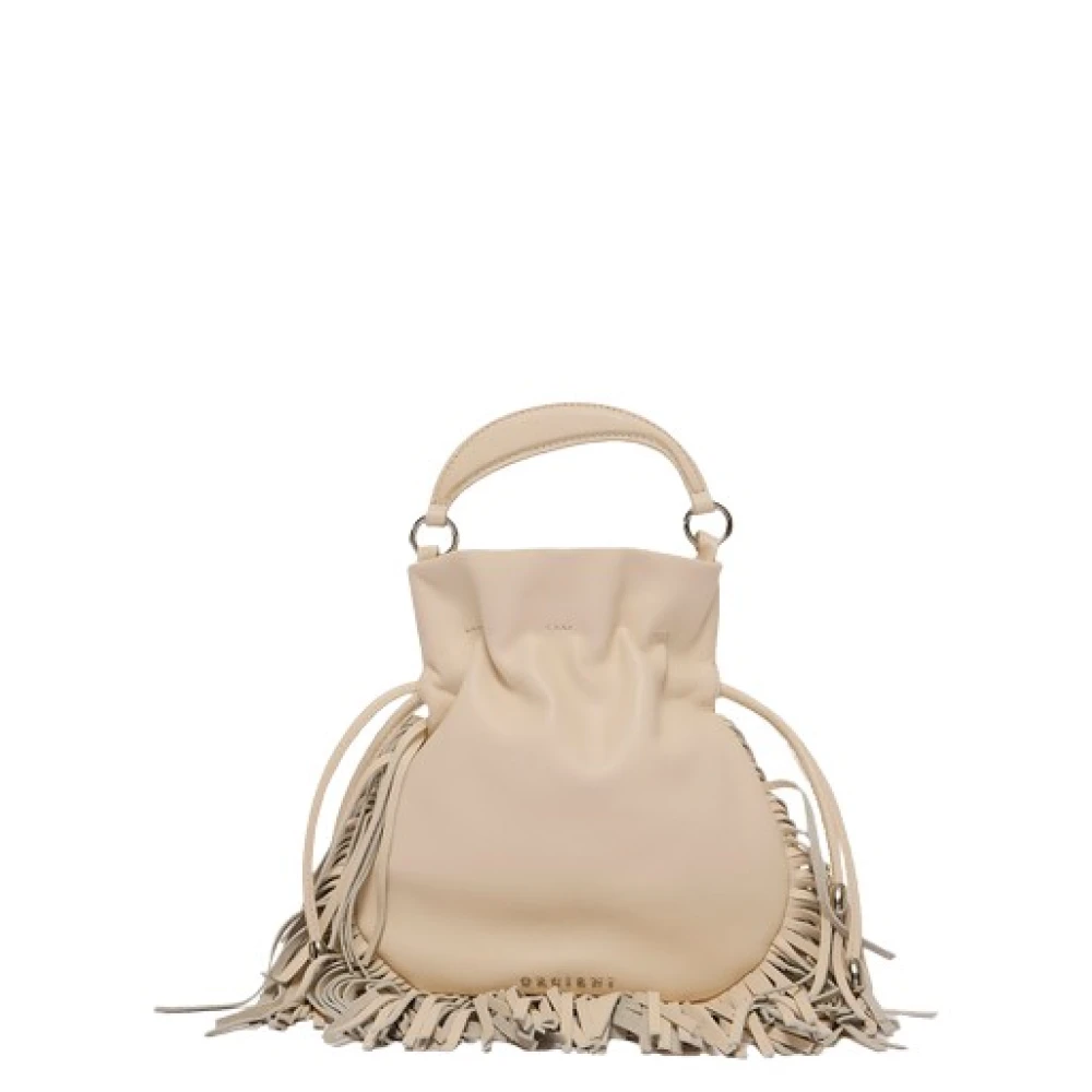 Orciani Damen Beige Taschen, One Sizegröße:
