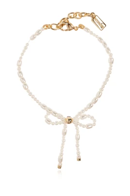 Armband med dekorativ rosett