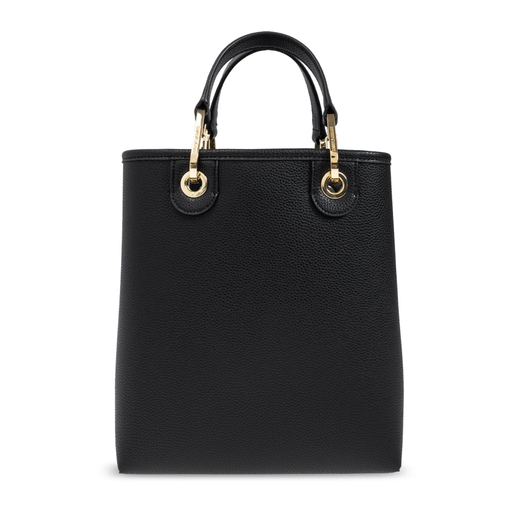 Emporio Armani Shopper tas Black Dames
