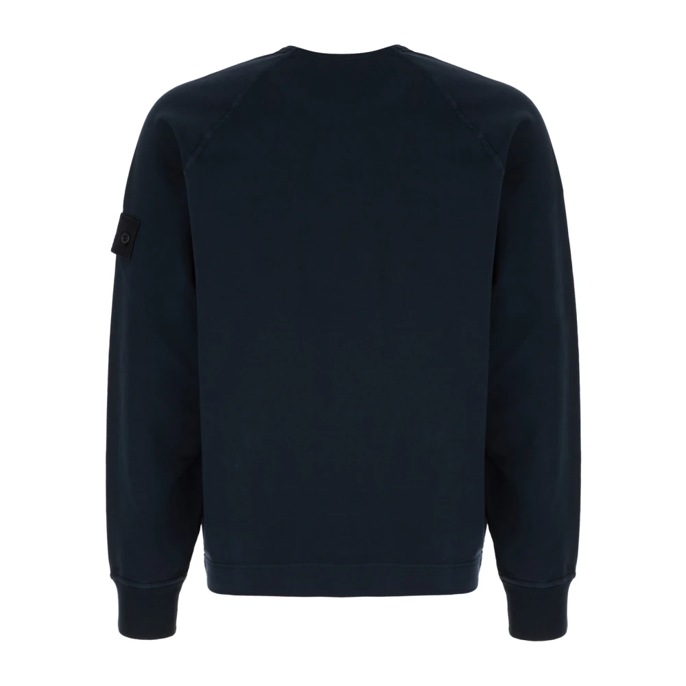 Stone Island Stijlvolle Gebreide Collectie voor Mannen Blue Heren