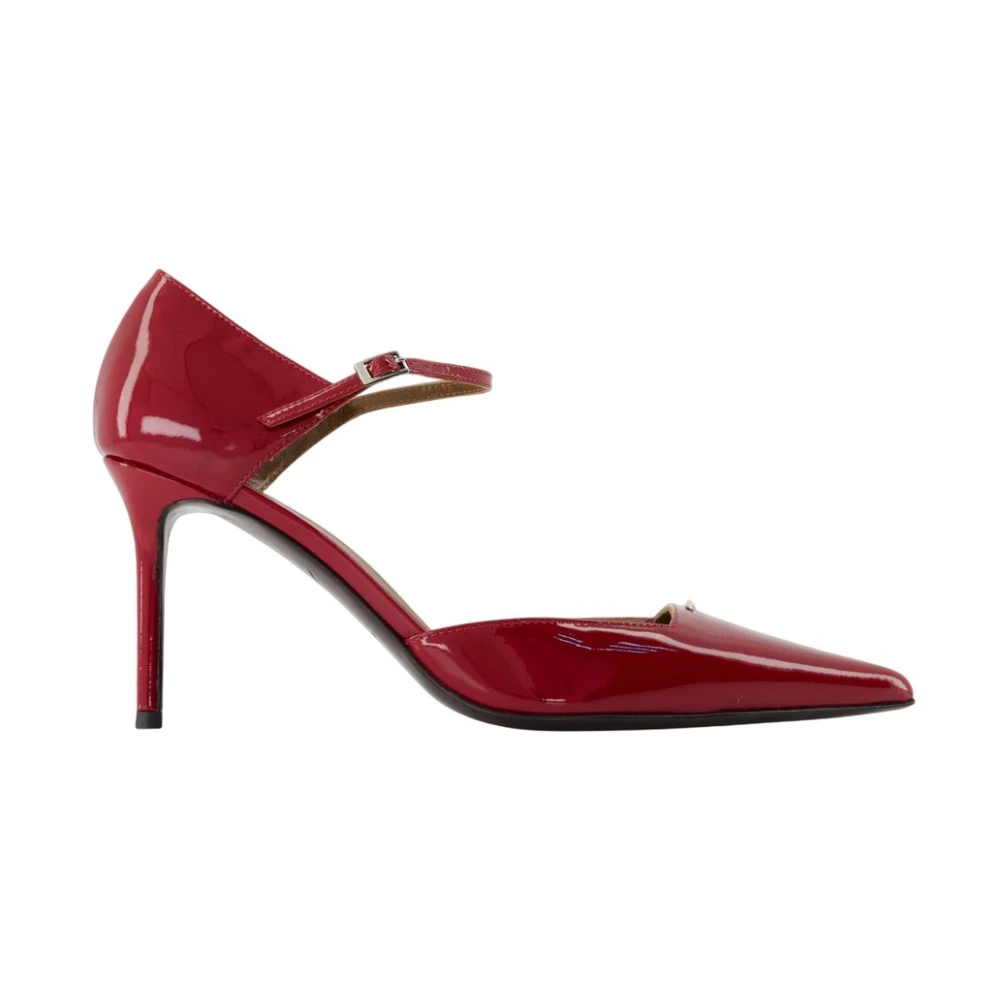 Giuseppe Zanotti Red Patent Leather Pumps - Female - Pumps - 3 Uk - Shoes