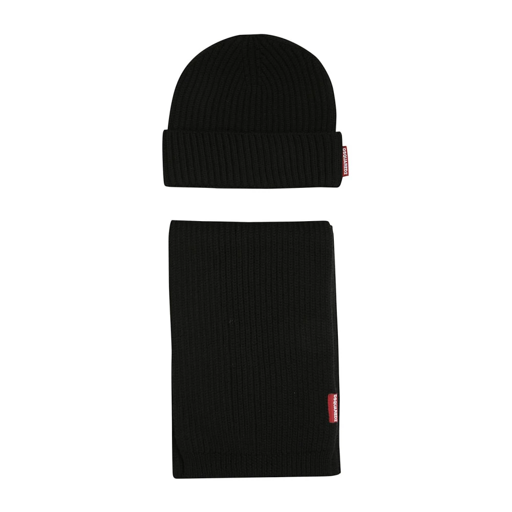 Dsquared2 Herren Schwarz Accessories, K, One Sizegröße: