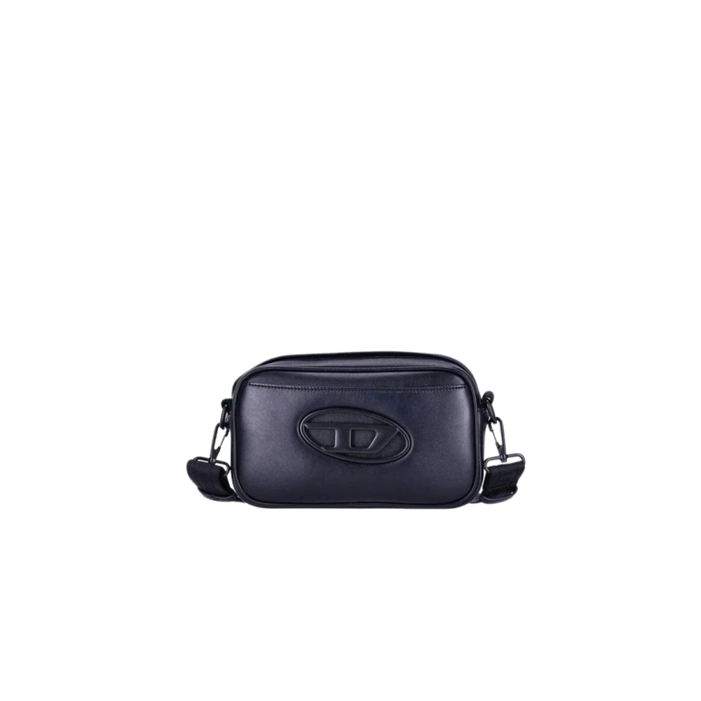 Diesel Holi-D Camera Tas in Zwart Black Heren
