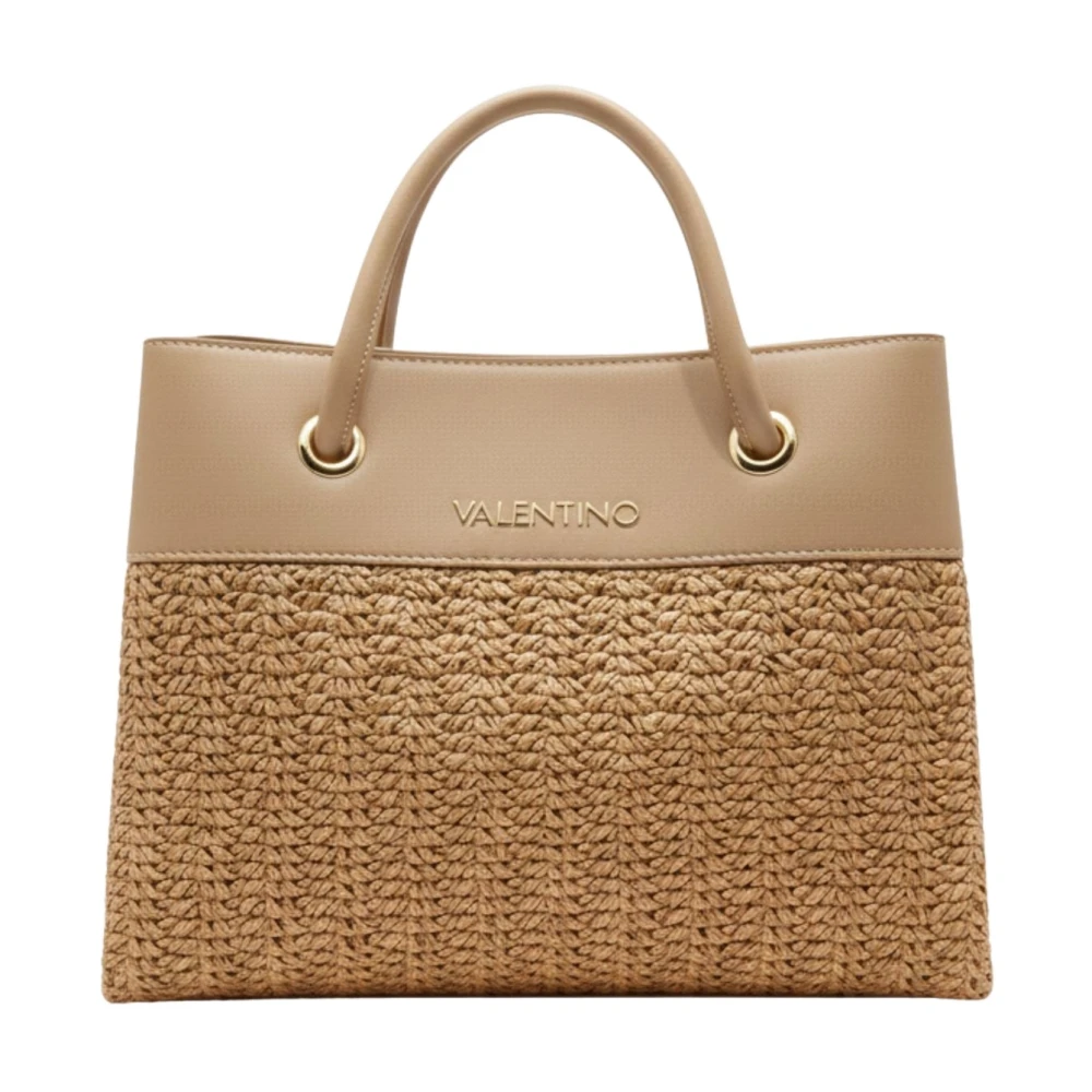 Valentino By Mario Valentino Women's Beige Handbag - Handbags - One Size - Bags