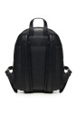 black-embossed-logo-backpack
