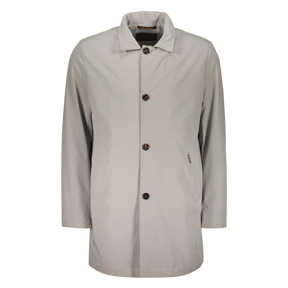 Coats > Single-Breasted Coats - - Moorer - Modalova