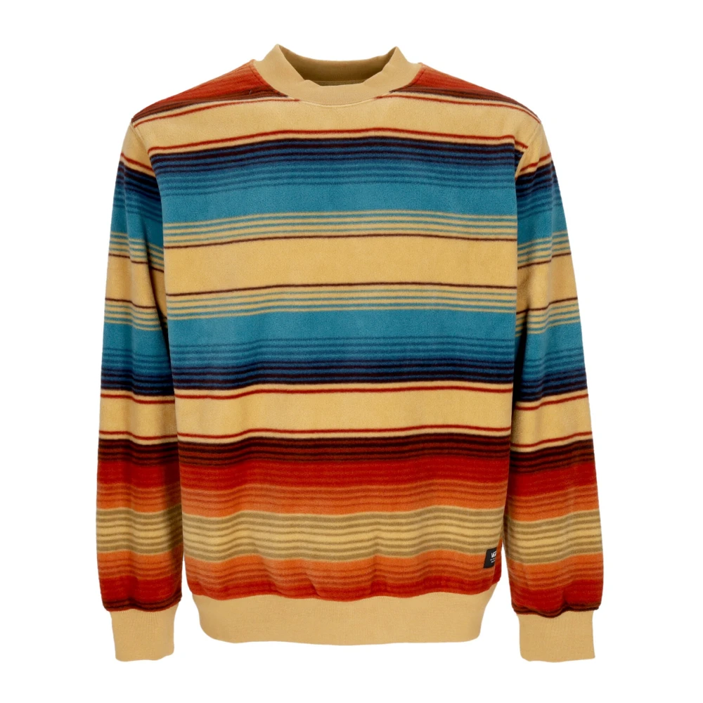 Vans Taupe Sunset Crewneck Sweatshirt Multicolor Heren