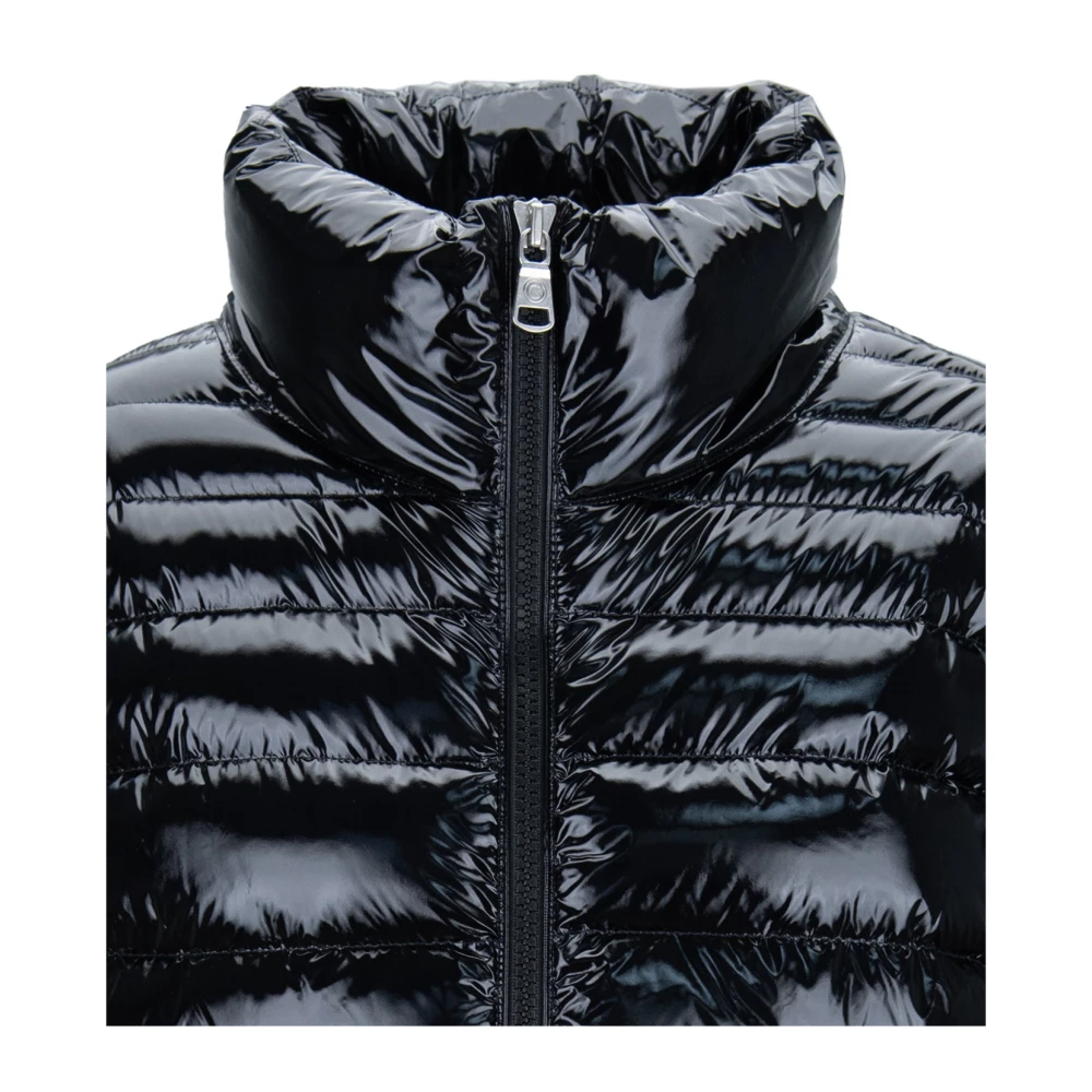 Colmar Korte donsjas met hoge kraag Black Dames