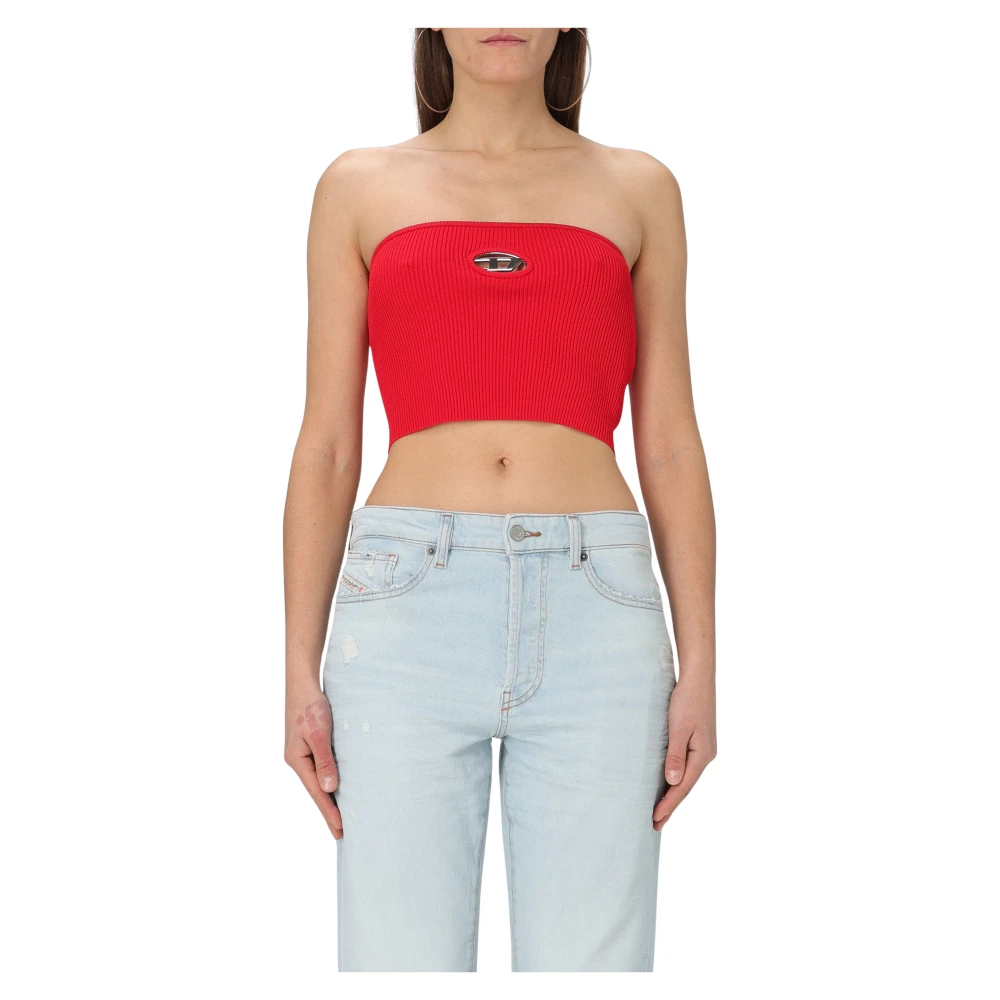 Diesel Stijlvolle Clarksville Top Red Dames
