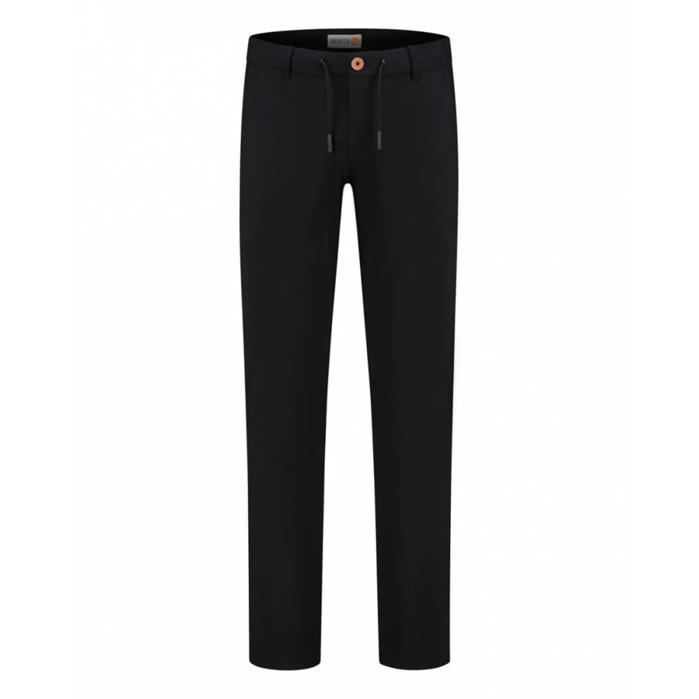 North84 Pantalon Black Heren