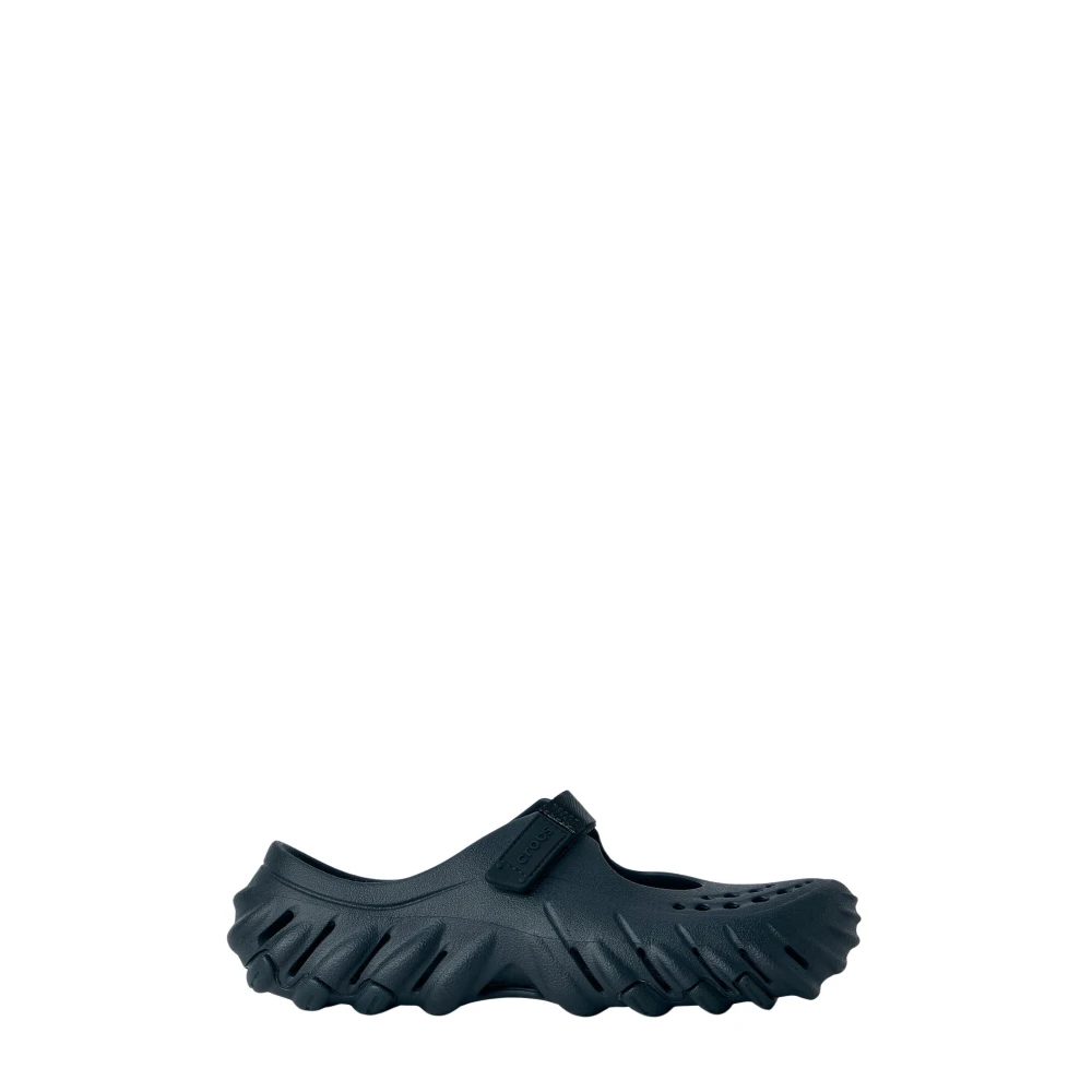 Crocs Black Echo Mary Jane Clog - Female - Clogs - 2 Uk - Shoes