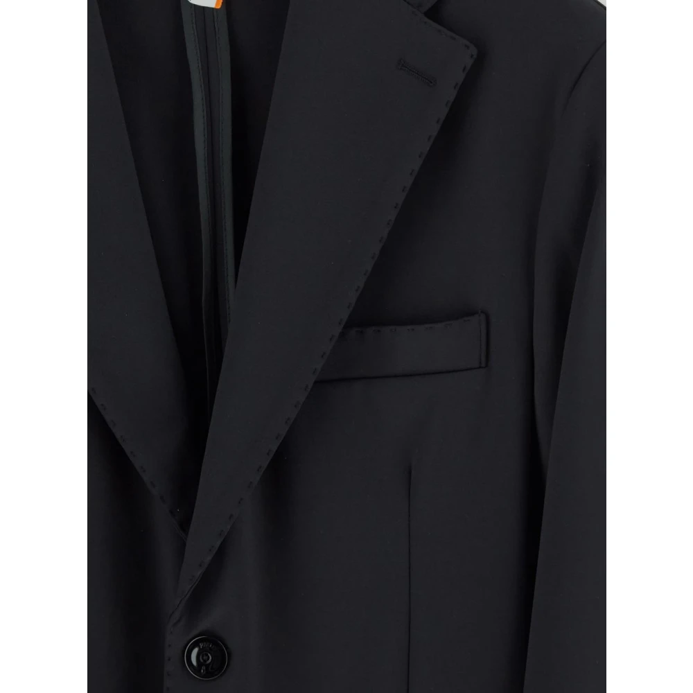 Pmds Jersey Blazer Black Heren