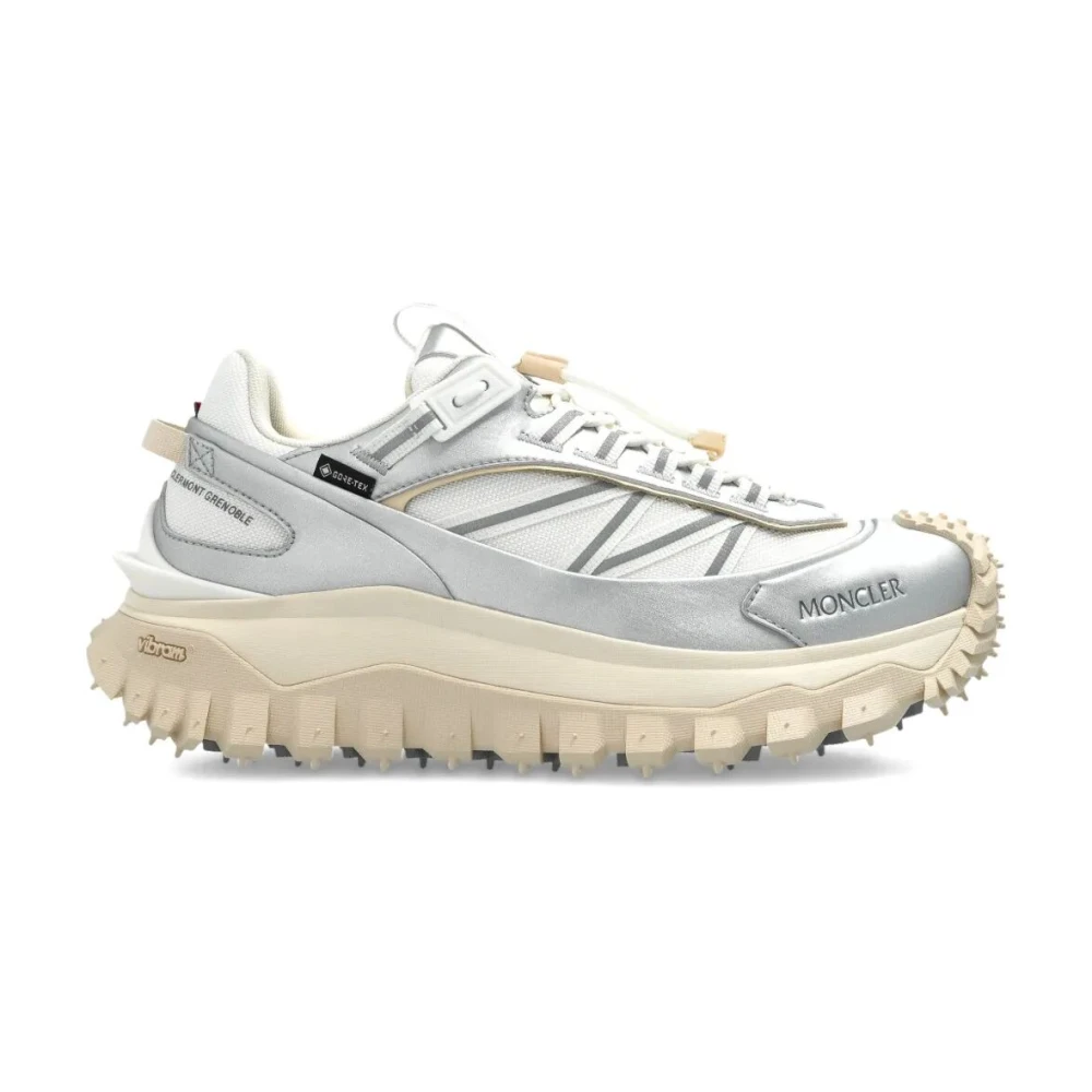 Moncler GTX Lage Top Sneakers Dames Schoenen Grijs