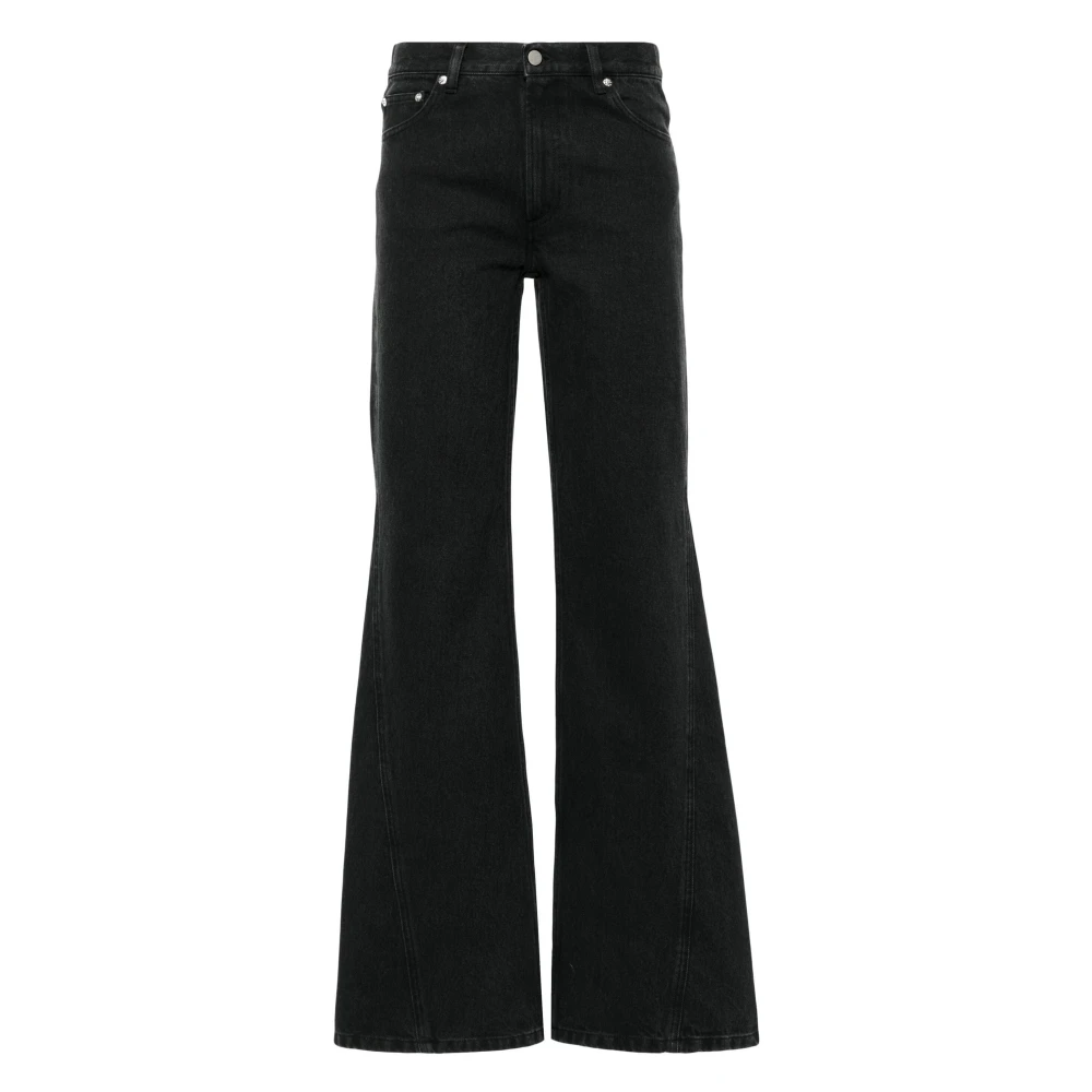 A.p.c. Wijde Pijp Noir Jeans Black Dames