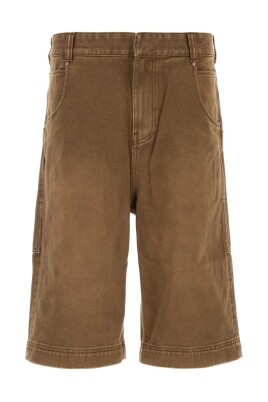 brown-denim-bermuda-shorts
