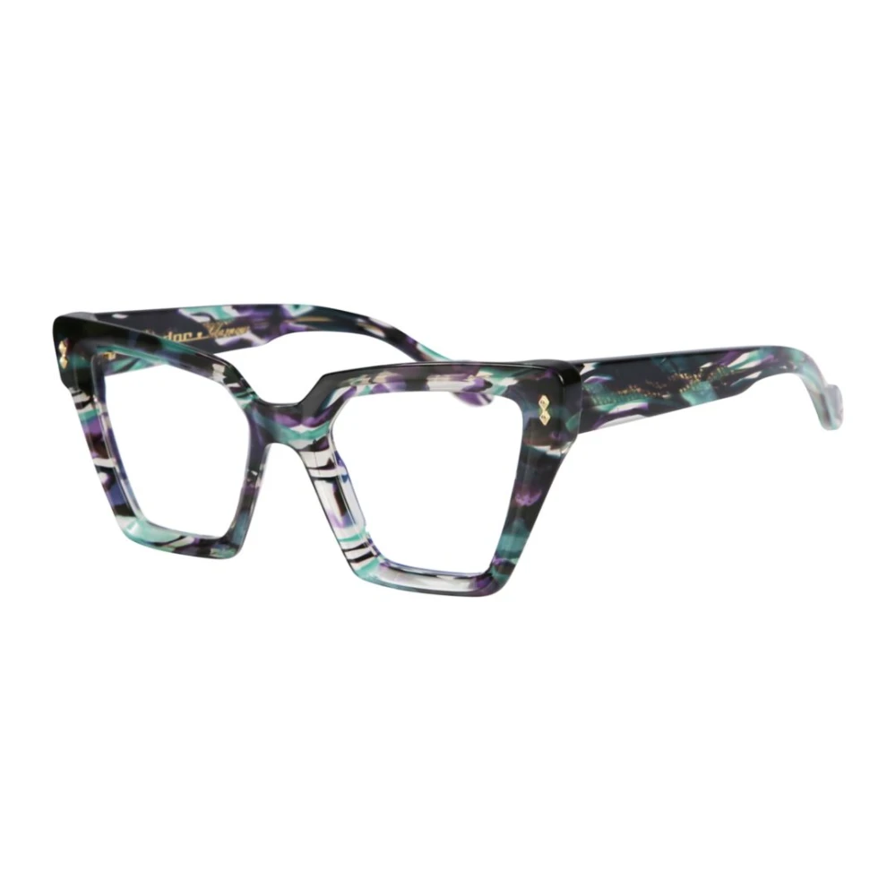 Kador Unisex Multicolor Vanessa Glamour - Glasses - 52 Mm - Accessories