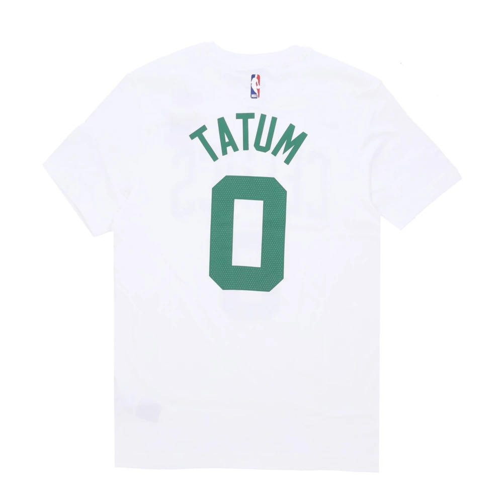 Nike Jayson Tatum NBA Essential Tee White Heren