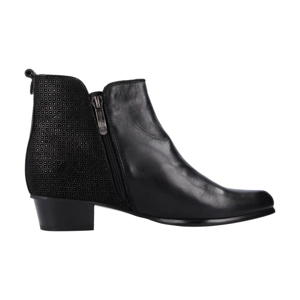 Regarde le Ciel Ankle Boots Black Dames