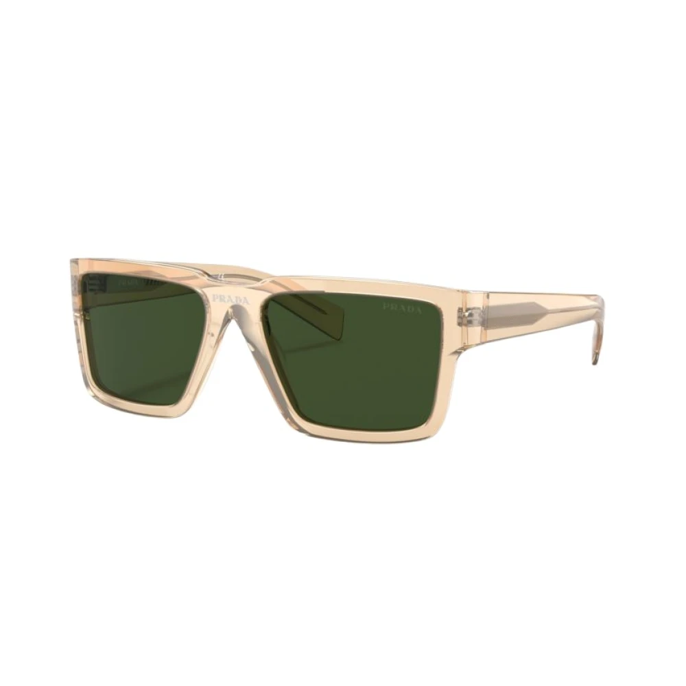 Prada Sunglasses Beige Unisex