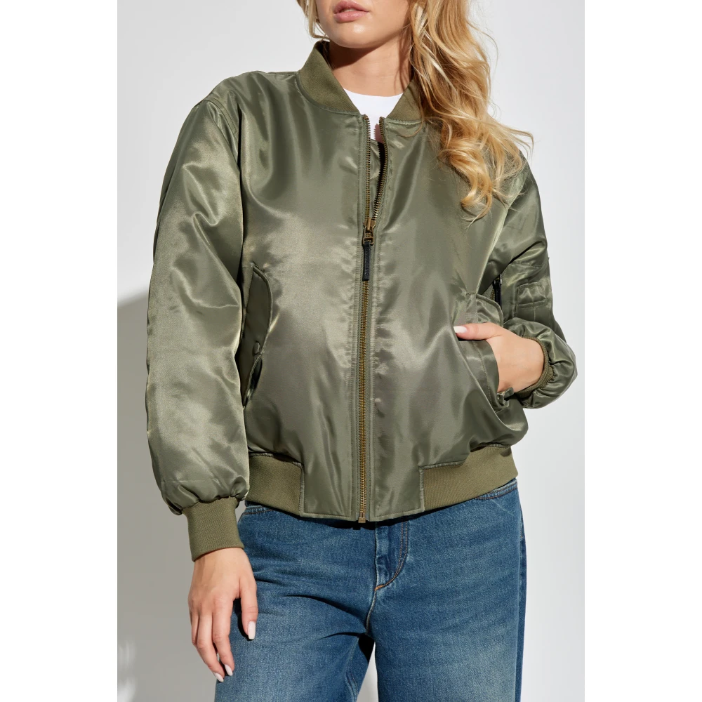 Anine Bing Bomberjack Green Dames