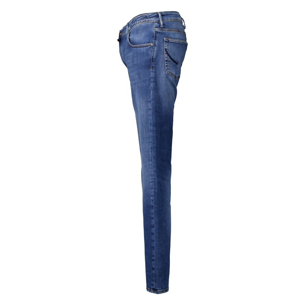 Hand Picked Orvieto Blauwe Jeans Blue Heren