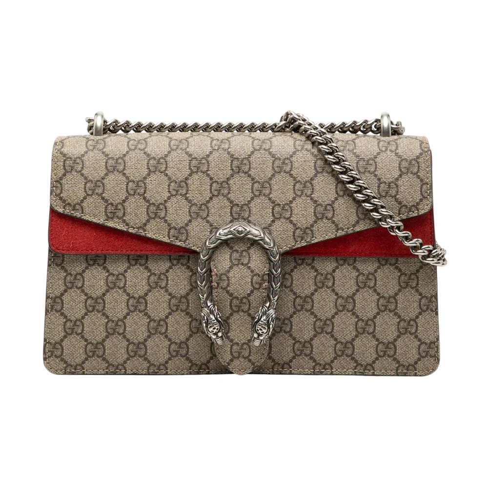 Gucci Vintage Women's Pre-Owned Shoulder Bag With Chain Strap