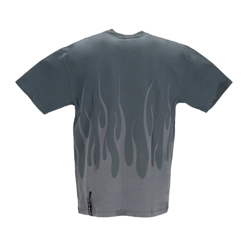 Vision OF Super Flames Heren T-shirt Balsam Groen Green Heren
