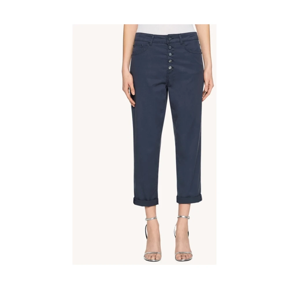 Dondup Loose-fit Jeans Blue Dames