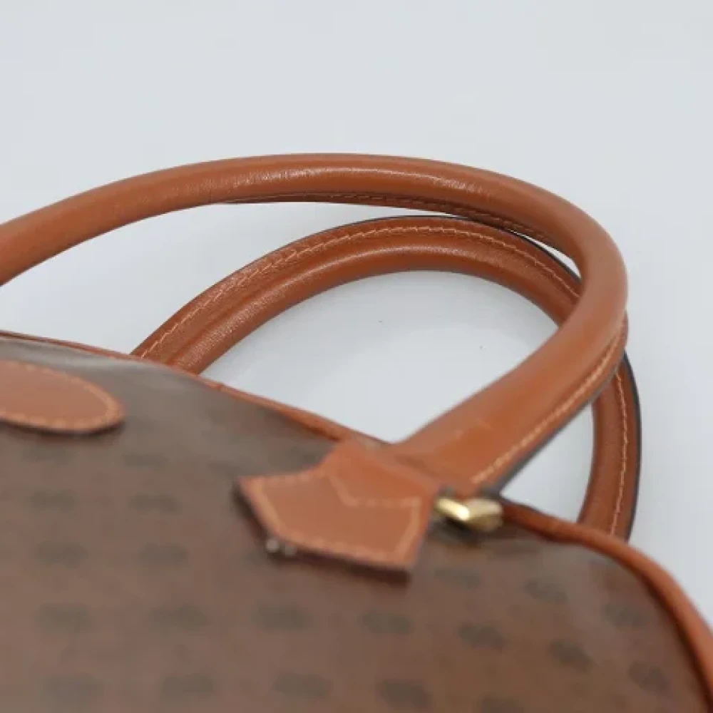 Bally Pre-owned Canvas handbags Brown Dames