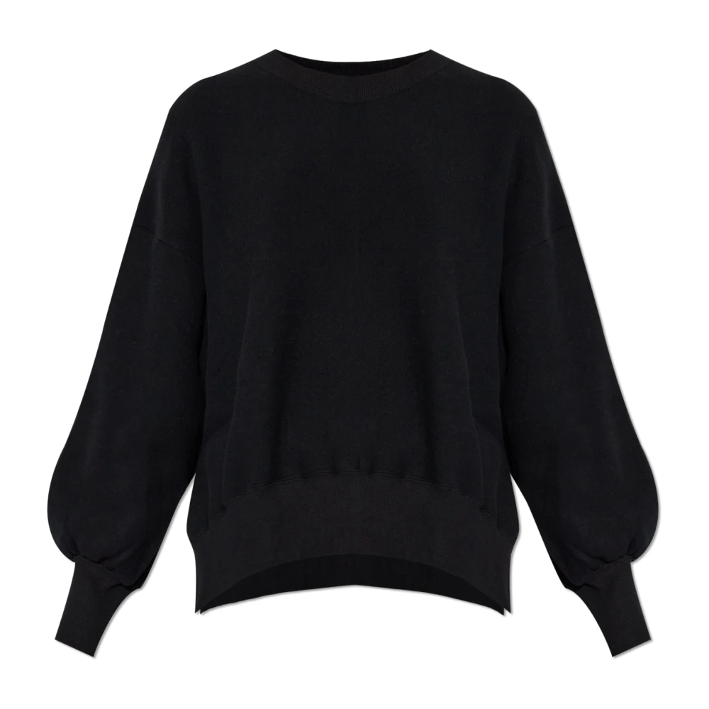 Yohji Yamamoto Knoop Sweatshirt Black Dames